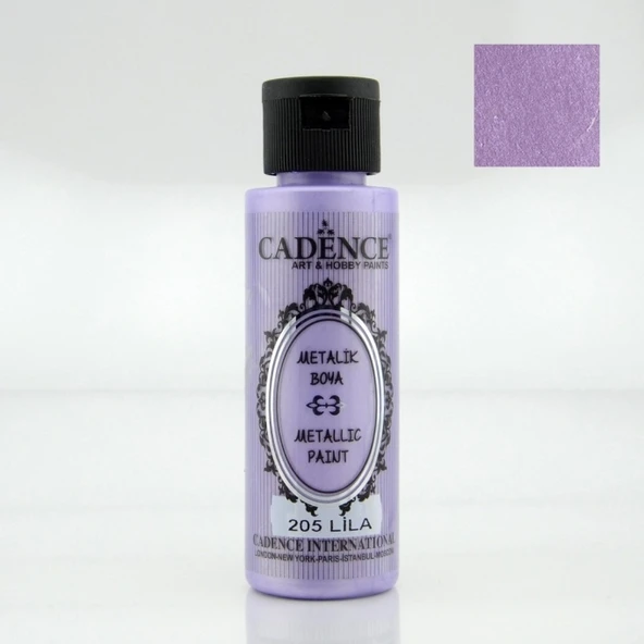 205 Lila 70ML Metalik Boya
