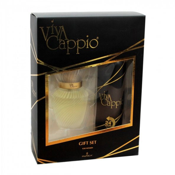Viva Cappio Bayan 60 Ml Parfüm + 150 Ml Deodorant Set