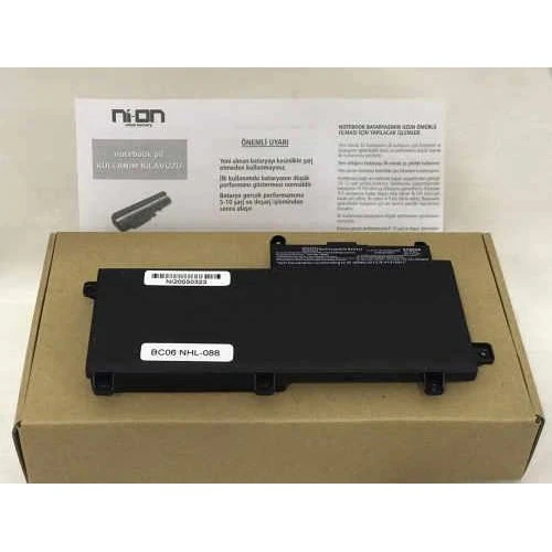 Nion Hp HSTNN-I67C-5 HSTNN-PB6K A Kalite Notebook Batarya - Pil