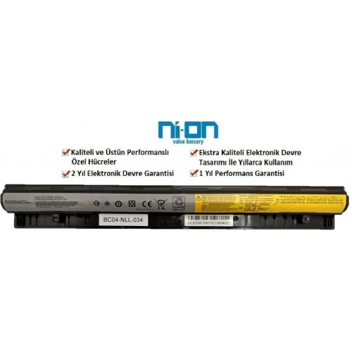 Nion Lenovo G40-70 Notebook Batarya - Pil ürün görseli 1