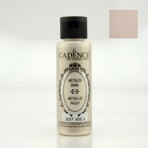227 Bej 70ML Metalik Boya