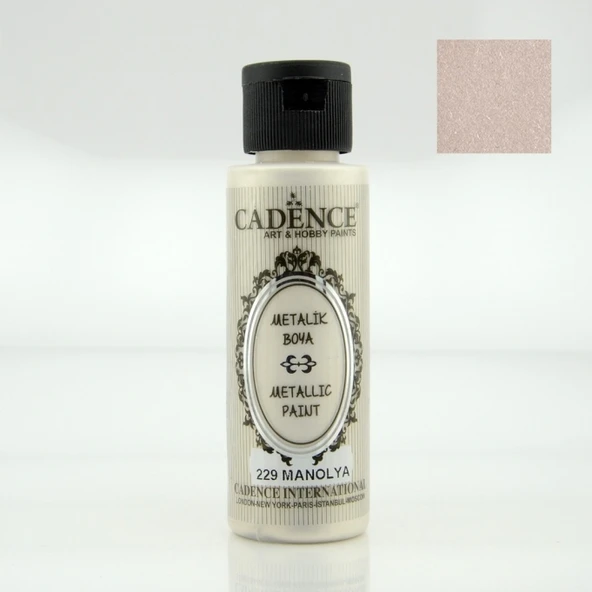 229 Manolya 70ML Metalik Boya ürün görseli 1
