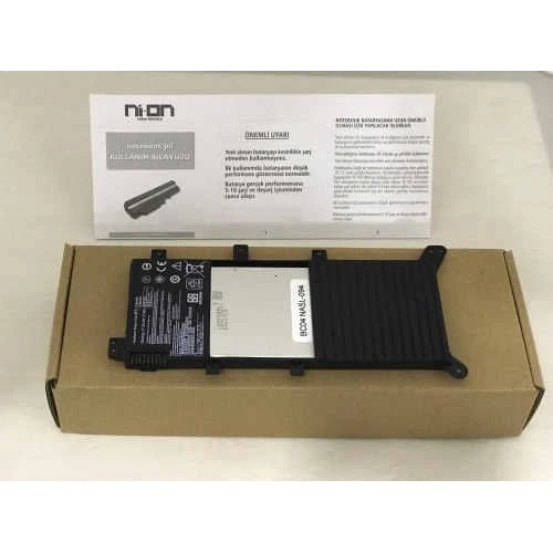Nion Asus K555LN-XO078H Notebook Batarya - Pil