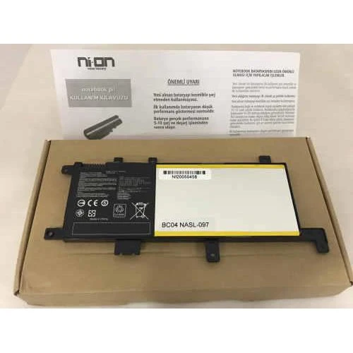 Nion Asus F542BP-GQ F542UA F542UF Notebook Batarya - Pil ürün görseli