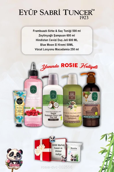 Frambuazlı Sirke & Saç Toniği 500 ml