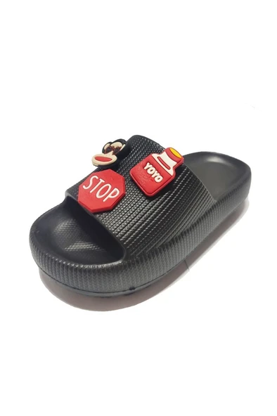 Apella E300-5-25 Maymun Erkek Çocuk Terlik 24-35 - Resim 4