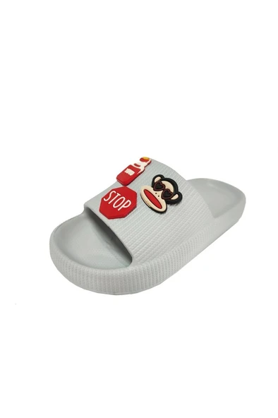 Apella E300-5-25 Maymun Erkek Çocuk Terlik 24-35 - Resim 7