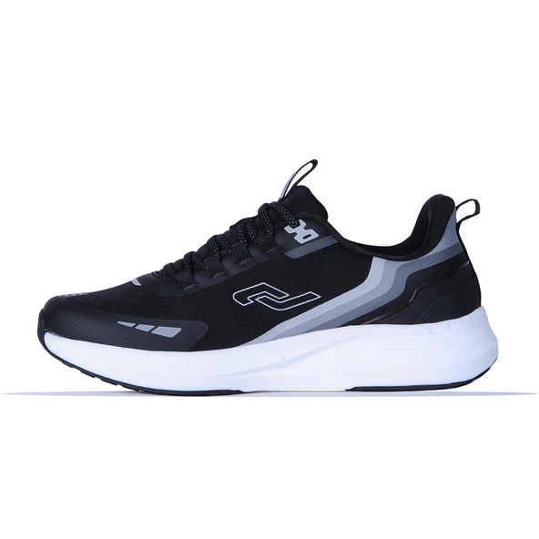 Jump 32507 Siyah Erkek Yazlık Sneaker Spor Ayakkabı - 2