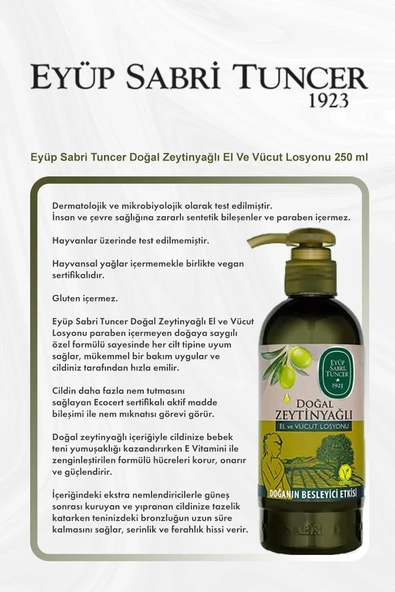 Eyüp Sabri Tuncer Frambuazlı Sirke & Saç Toniği 500 ml - Resim 3