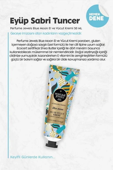 Blue Moon 11 AL 9 ÖDE El Ve Vücut Kremi 50 Ml veRosie - 2