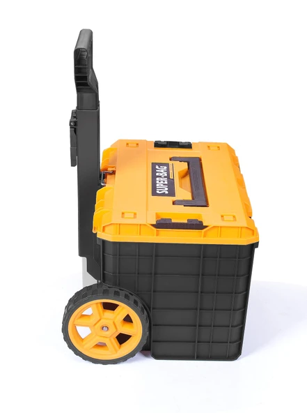 Master Case Tekerlekli 3’lü Set Büyük Tekerlekli Teknisyen Takım Çantası S-M-L - 7