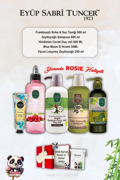 Eyüp Sabri Tuncer Frambuazlı Sirke & Saç Toniği 500 ml