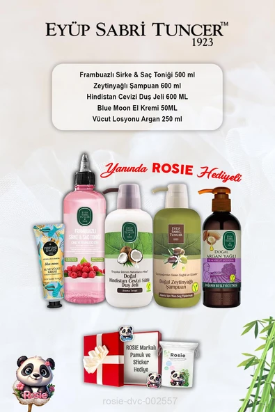 Eyüp Sabri Tuncer Frambuazlı Sirke & Saç Toniği 500 ml