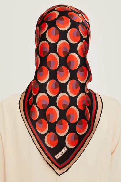 Armine E24KA9119D0209 Dj Saf İpek Eşarp 9219D (T) - Resim 4