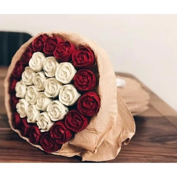 Silikon Kalıp Çikolata Ve Buz Gül Model Şeker Hamuru Kek Kalıbı 15 Li - 2