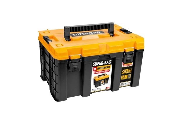 Master Case Tekerlekli 2’li Set Büyük Tekerlekli Teknisyen Takım Çantası M-L - 5