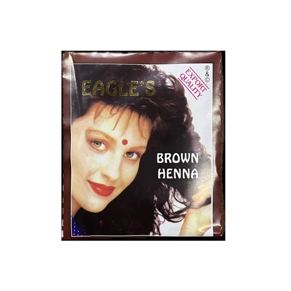 Kahverengi Hint Kınası EAGLE"S 10gr 1adet