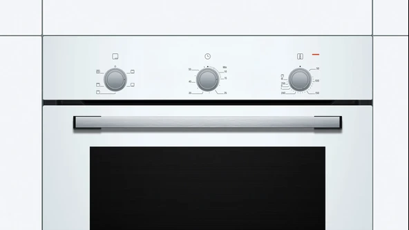 Bosch Serie 2 HBF011BV1T Ankastre Fırın - 2