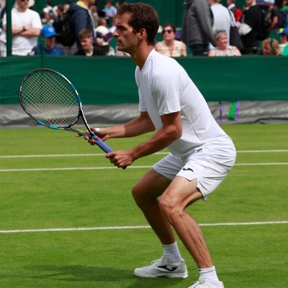 Joma Drive Bermuda Erkek Beyaz Sport Şort 100438.200 - 5