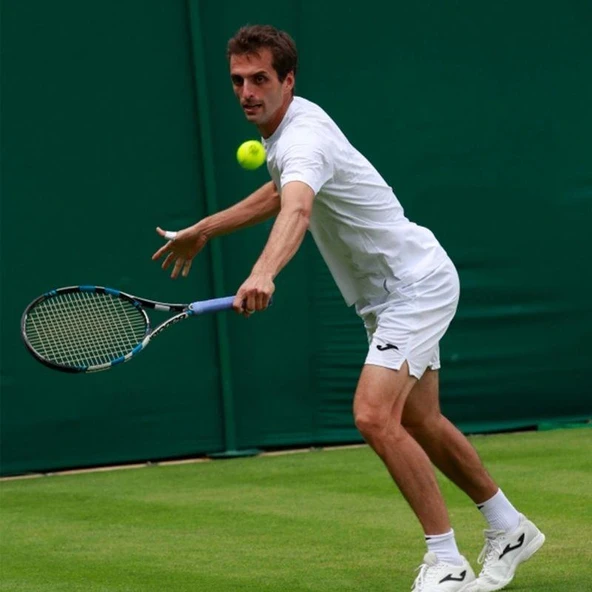 Joma Drive Bermuda Erkek Beyaz Sport Şort 100438.200 - 4