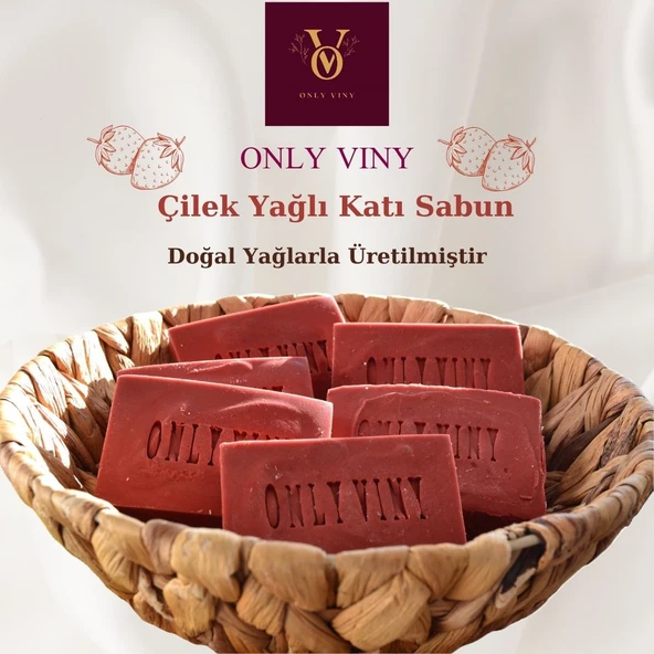 ONLY VINY Çilek Sabunu