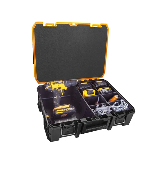 Master Case Tekerlekli 3’lü Set Büyük Tekerlekli Teknisyen Takım Çantası S-S-L - 4