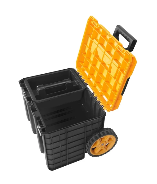 Master Case Tekerlekli 2’li Set Büyük Tekerlekli Teknisyen Takım Çantası M-L - 4