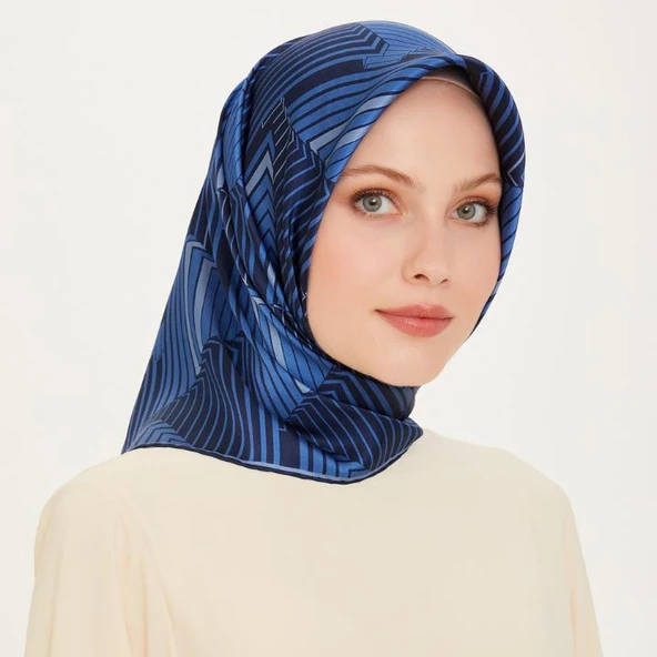 Armine E24KA9218D0285 Dj Saf İpek Eşarp 9218D (T)