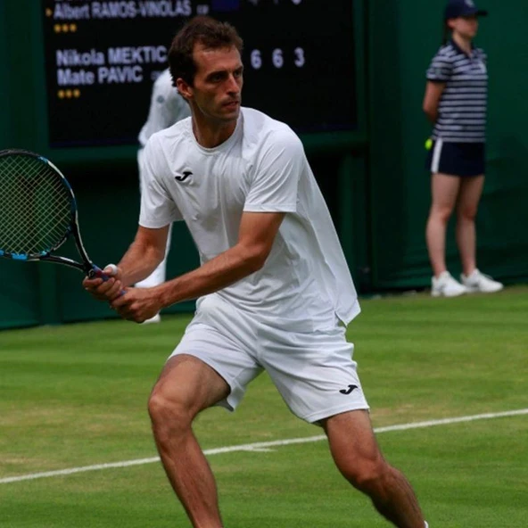 Joma Drive Bermuda Erkek Beyaz Sport Şort 100438.200 - 2