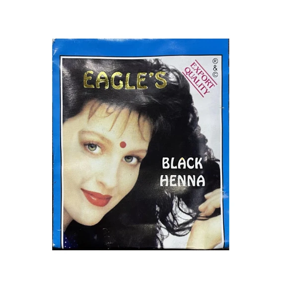 Siyah Hint Kınası EAGLE"S 10gr 1adet