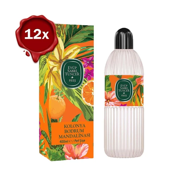 Eyüp Sabri Tuncer Bodrum Mandalinası Kolonyası Pet Şişe 400 ML