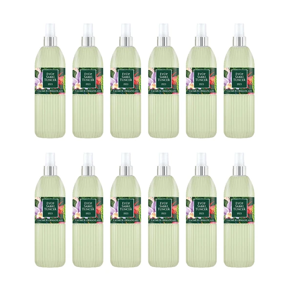 Eyüp Sabri Tuncer Yağmur Ormanları Kolonyası Sprey 150 ml x 12 Adet ürün görseli