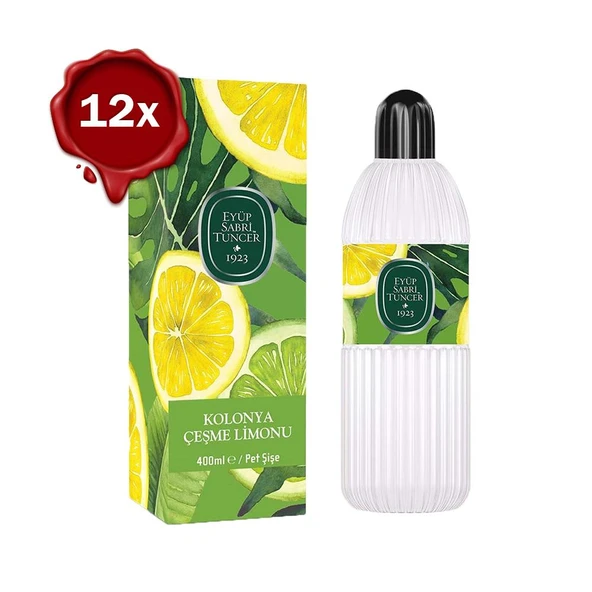 Eyüp Sabri Tuncer Çeşme Limonu Kolonyası x 12 ürün görseli