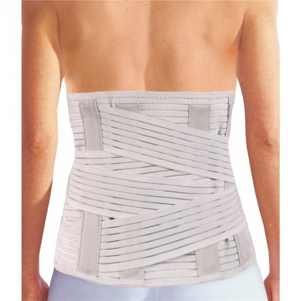 Orthocare Bel Korsesi (fleksible balenli) 2530  XXL