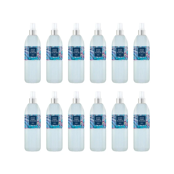 Eyüp Sabri Tuncer Okyanus Kolonyası Silindir Pet Şişe Sprey 150 Ml x 12 Adet ürün görseli