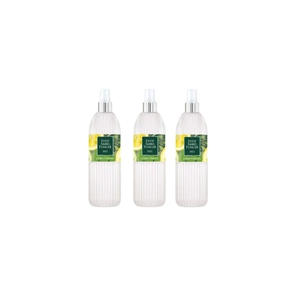 Eyüp Sabri Tuncer Kolonya 150 ml Sprey X 3 Adet ürün görseli