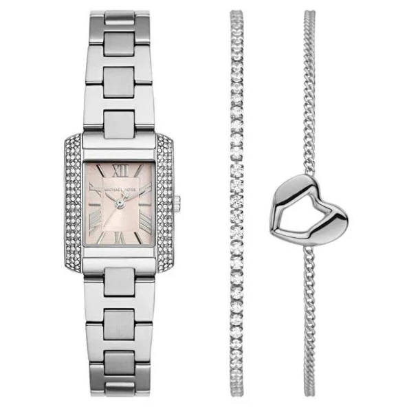 Michael Kors MK7514SET Kadın Kol Saati ve Bileklik Seti - Resim 4