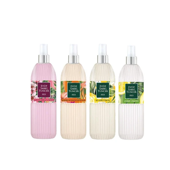 Düvenci Toptan Eyüp Sabri Tuncer 150 ml 4' lü Kolonya Seti E ürün görseli