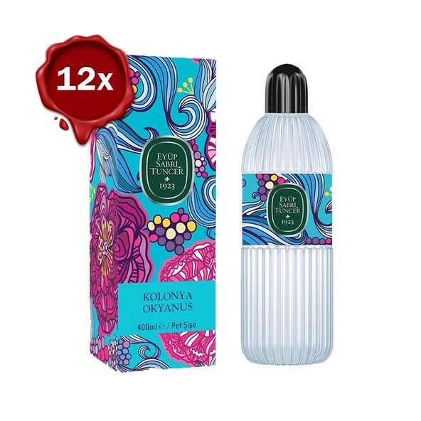 Eyüp Sabri Tuncer Okyanus Kolonyası Pet Şişe 400 ml x 12 ürün görseli