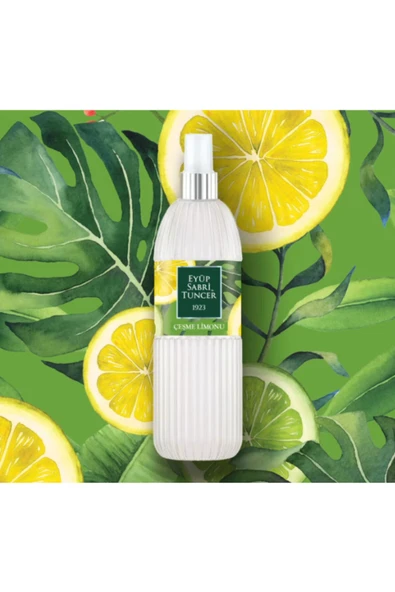 Çeşme Limonu + Klasik Limon 150 Ml 2'li Kolonya - Resim 5