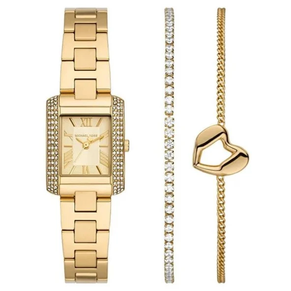 Michael Kors MK7510SET Kadın Kol Saati ve Bileklik Seti - Resim 4