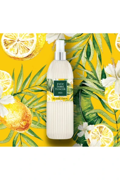 Çeşme Limonu + Klasik Limon 150 Ml 2'li Kolonya - Resim 3