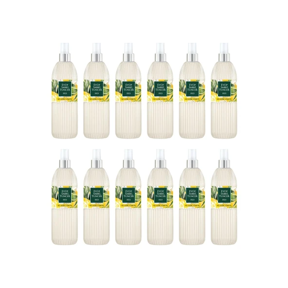 Eyüp Sabri Tuncer Klasik Limon 150 ml x 12 ürün görseli