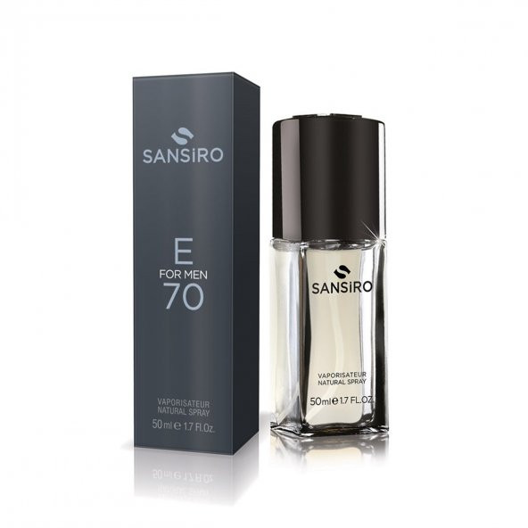 Sansiro E70 Erkek Parfüm 50 ml