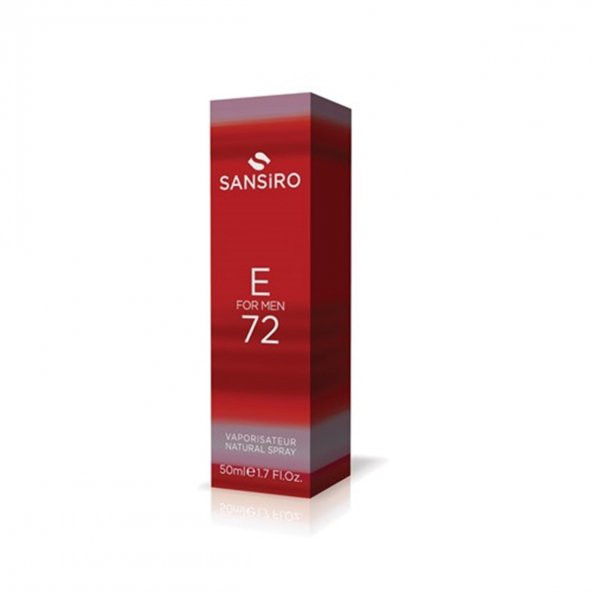 Sansiro E72 Erkek Parfüm 50 ml