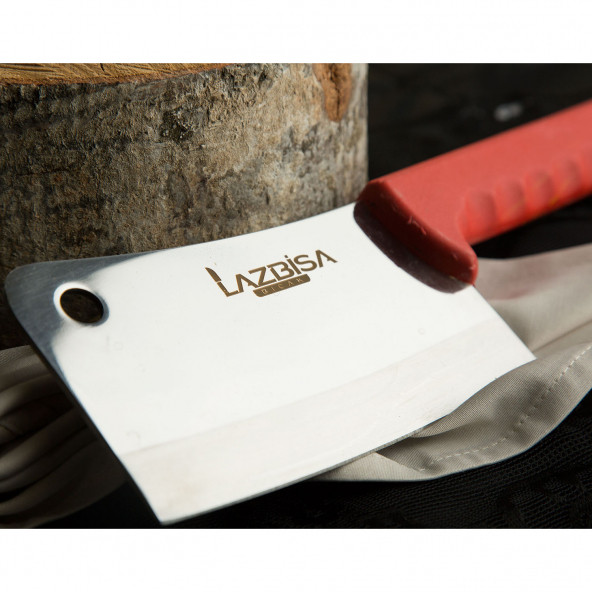 LAZBİSA Mutfak Bıçak Seti Tavuk Kuzu Kemik Satır Zırh - 3