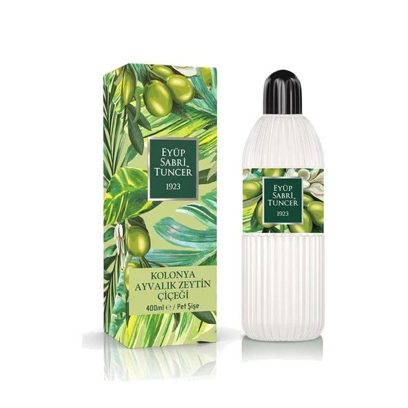 Eyüp Sabri Tuncer Ayvalık Zeytin Çiçeği Kolonyası Cam Şişe 400 ml ürün görseli