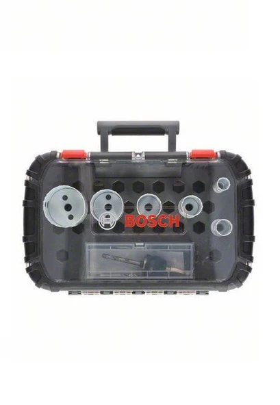 Bosch 9 Parça Hss Panç Delik Açma Elektrikçi Seti 2608580868