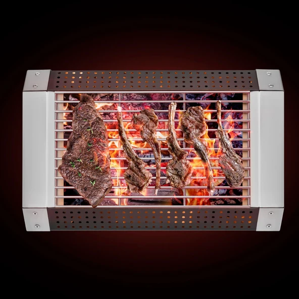 Cheffi Holca Tasarım Barbekü Mangal Ateş Çukuru - 6