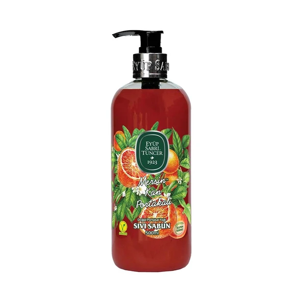 Eyüp Sabri Tuncer Mersin Kan Portakalı Sıvı Sabun 500 ml ürün görseli